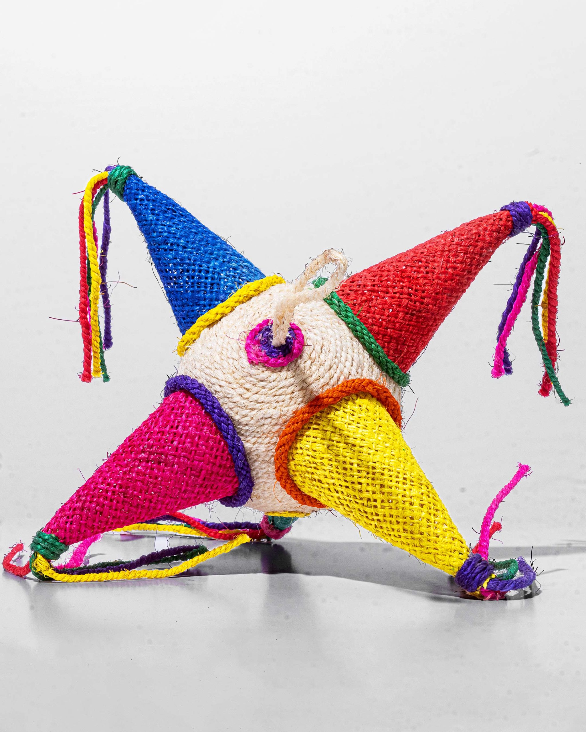 Piñata grande de ixtle